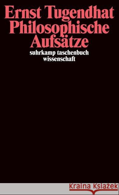 Philosophische Aufsätze : Z. Tl. in engl. Sprache Tugendhat, Ernst 9783518286173