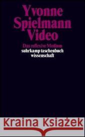 Video Spielmann, Yvonne 9783518293393 Suhrkamp