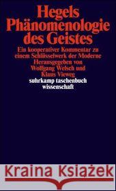 Hegels Phänomenologie des Geistes : Ein kooperativer Kommentar zu einem Schlüsselwerk der Moderne Vieweg, Klaus Welsch, Wolfgang  9783518294765 Suhrkamp