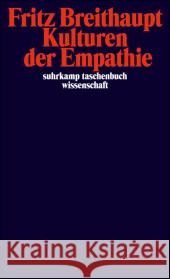 Kulturen der Empathie Breithaupt, Fritz A.   9783518295069