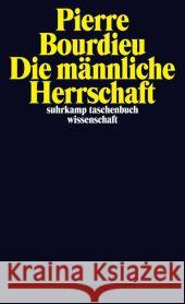 Die männliche Herrschaft Bourdieu, Pierre 9783518296318