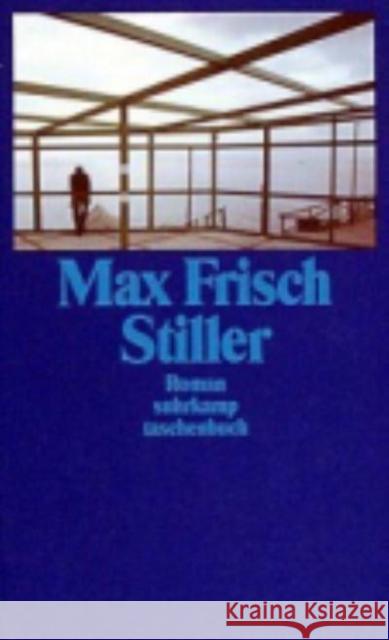 Stiller Max Frisch 9783518366059 Suhrkamp Verlag