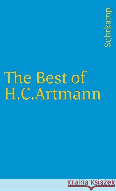 The Best of H. C. Artmann Artmann, Hans C. Reichert, Klaus  9783518367759