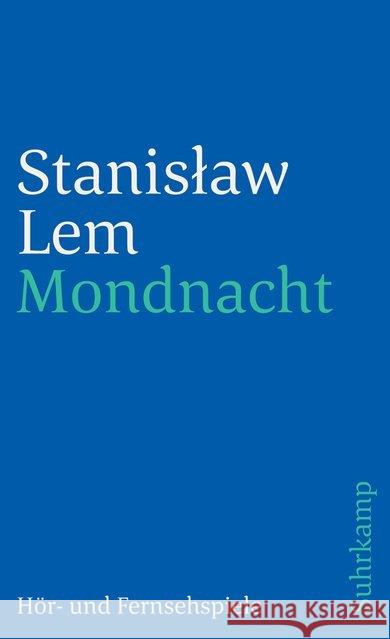 Mondnacht Lem, Stanislaw 9783518372296 Suhrkamp