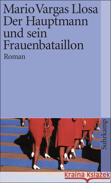 Der Hauptmann und sein Frauenbataillon : Roman Vargas Llosa, Mario Adler, Heidrun  9783518374597 Suhrkamp