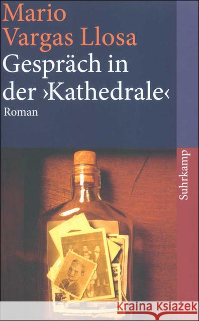 Gespräch in der 'Kathedrale' : Roman Vargas Llosa, Mario   9783518375150 Suhrkamp