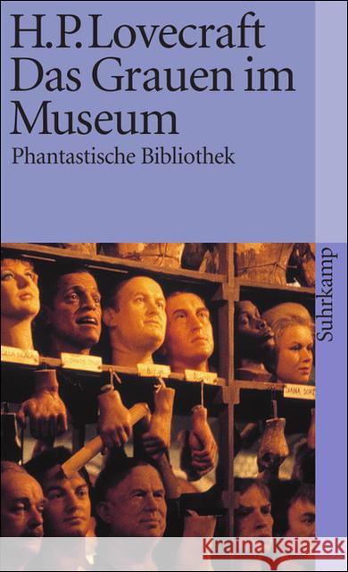 Das Grauen im Museum und andere Erzählungen Lovecraft, Howard Ph. Hermstein, Rudolf Kirde, Kalju 9783518375679 Suhrkamp