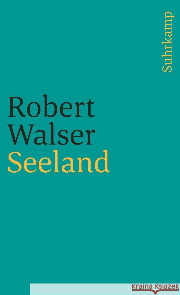 Seeland Walser, Robert 9783518376072