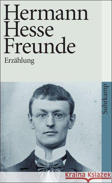 Freunde : Erzählung Hesse, Hermann   9783518377840 Suhrkamp