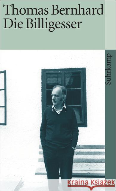 Die Billigesser Thomas Bernhard 9783518379899 Suhrkamp Verlag