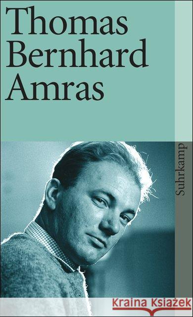 Amras Thomas Bernhard 9783518380062 Suhrkamp Verlag