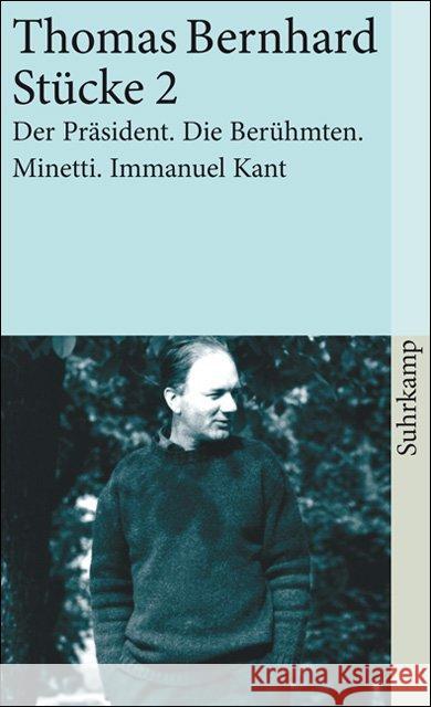 Stucke 2 Thomas Bernhard 9783518380345 Suhrkamp Verlag