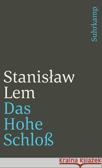 Das Hohe Schloß Lem, Stanislaw 9783518382394 Suhrkamp