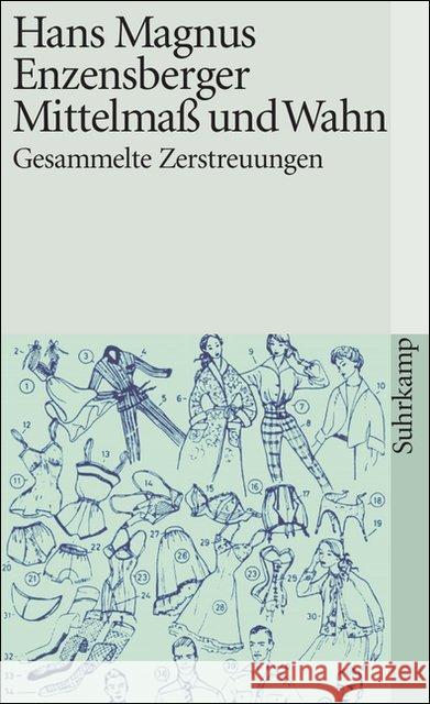 Mittelmaß und Wahn : Gesammelte Zerstreuungen Enzensberger, Hans M.   9783518383001 Suhrkamp