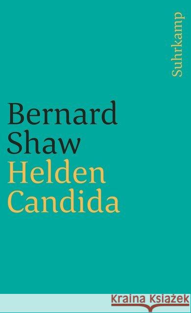 Gesammelte Stücke in Einzelausgaben. Bd.2 Shaw, George Bernard 9783518383513 Suhrkamp