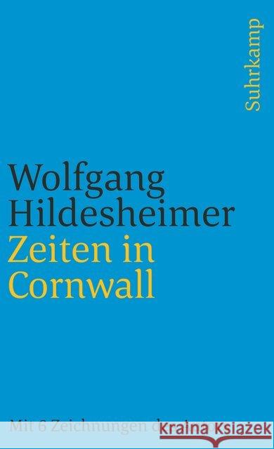 Zeiten in Cornwall Hildesheimer, Wolfgang 9783518383667 Suhrkamp