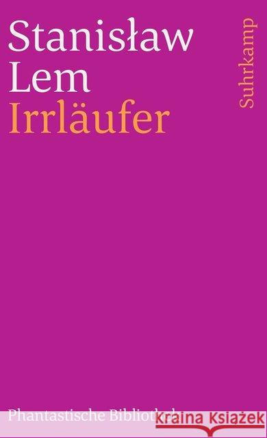 Irrläufer Lem, Stanislaw 9783518383902 Suhrkamp