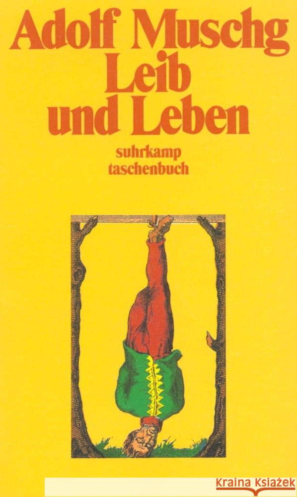 Leib und Leben Muschg, Adolf 9783518386538 Suhrkamp Verlag
