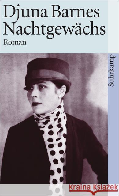 Nachtgewächs : Roman Barnes, Djuna   9783518386958