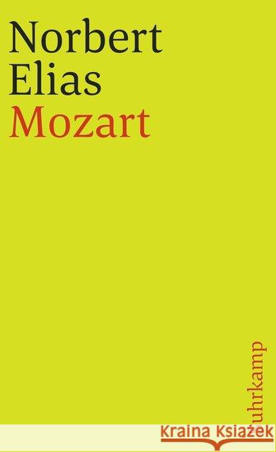 Mozart Elias, Norbert 9783518386989