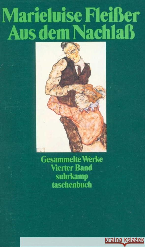 Gesammelte Werke in vier Bänden Fleißer, Marieluise 9783518387771 Suhrkamp Verlag