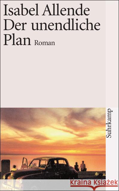 Der unendliche Plan : Roman Allende, Isabel Kolanoske, Lieselotte  9783518388020 Suhrkamp