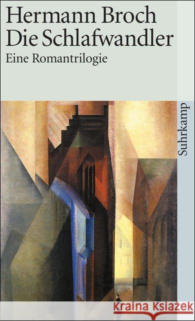 Kommentierte Werkausgabe. Romane und Erzählungen. Sechs Bände in Kassette : Eine Romantrilogie Broch, Hermann   9783518388631 Suhrkamp