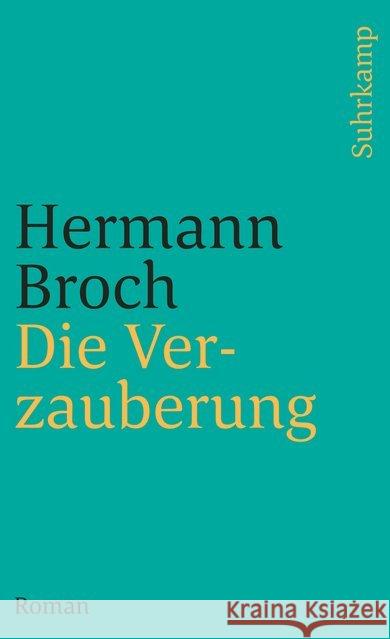 Kommentierte Werkausgabe. Romane und Erzählungen. : Roman Broch, Hermann   9783518388655