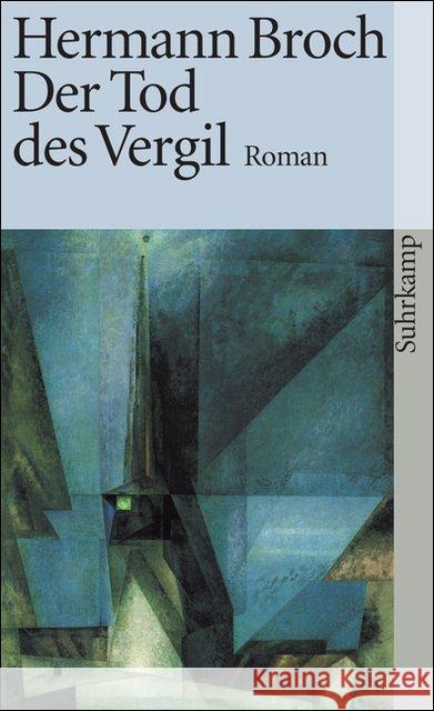 Der Tod des Vergil : Roman Broch, Hermann   9783518388662 Suhrkamp