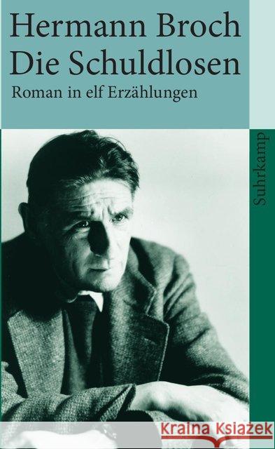 Kommentierte Werkausgabe. Romane und Erzählungen. : Roman in elf Erzählungen Broch, Hermann   9783518388679