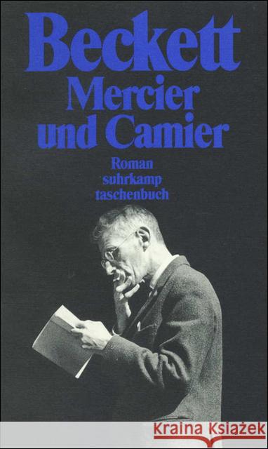 Mercier und Camier : Roman Beckett, Samuel   9783518389058 Suhrkamp