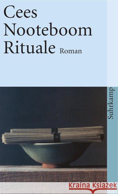 Rituale : Roman Nooteboom, Cees Herrfurth, Hans  9783518389461 Suhrkamp