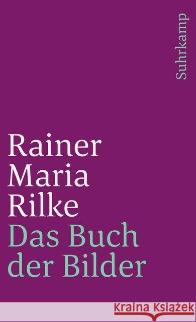 Das Buch der Bilder Rilke, Rainer Maria 9783518391891 Suhrkamp