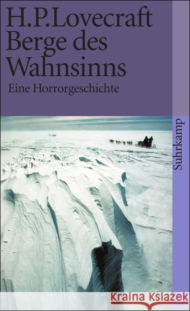 Berge des Wahnsinns : Eine Horrorgeschichte Lovecraft, Howard Ph. Hermstein, Rudolf  9783518392607 Suhrkamp