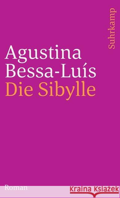 Die Sibylle Luis, Agustina Bessa 9783518393932