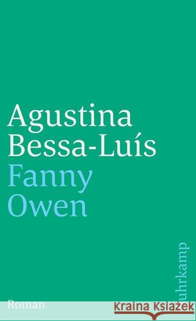 Fanny Owen Luis, Agustina Bessa 9783518394205