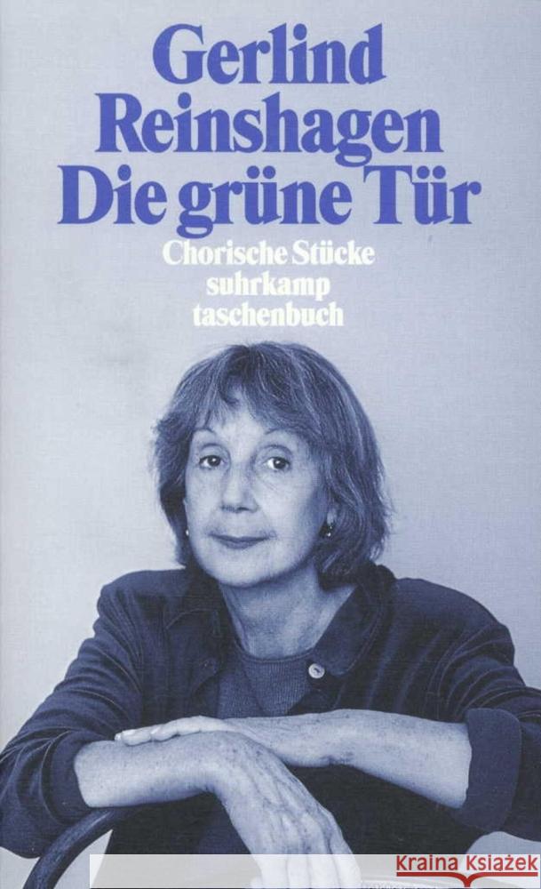 Die grüne Tür Reinshagen, Gerlind 9783518394793 Suhrkamp Verlag
