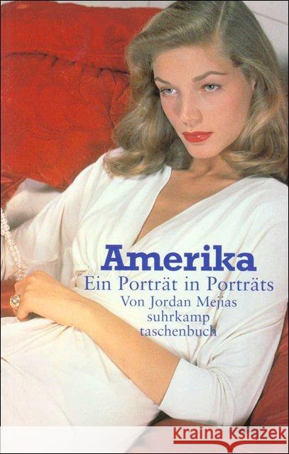 Amerika, Ein Porträt in Porträts Mejias, Jordan 9783518396506 Suhrkamp