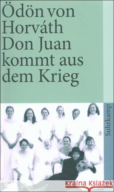 Don Juan kommt aus dem Krieg Horváth, Ödön von Foral-Krischke, Susanna Krischke, Traugott 9783518398418 Suhrkamp