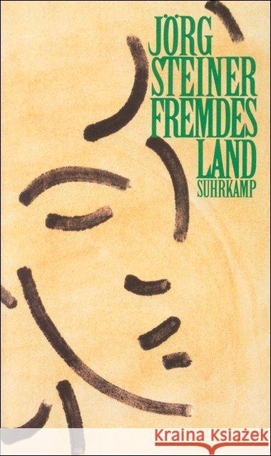 Fremdes Land : Eine Erzählung Steiner, Jörg 9783518401606