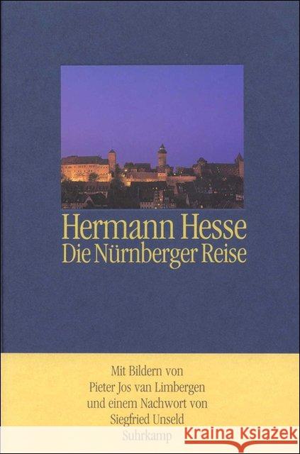 Die Nürnberger Reise Hesse, Hermann 9783518406021 Suhrkamp