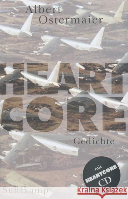 Heartcore, m. CD-Audio : Gedichte Ostermaier, Albert   9783518410592 Suhrkamp