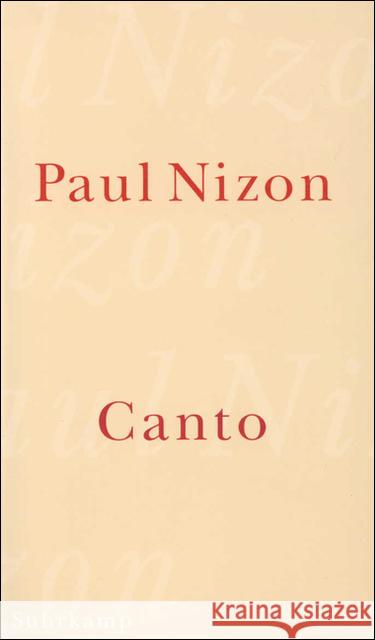 Gesammelte Werke, 7 Bde. : Canto; Im Hause enden die Geschichten; Untertauchen. Protokoll einer Reise; Stolz; Das Jahr der Liebe; Im Bauch des Wals; Hund Nizon, Paul   9783518410837 Suhrkamp