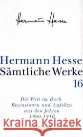 Sämtliche Werke, 20 Bde.u. Red.-Bd. Hesse, Hermann Michels, Volker  9783518411001