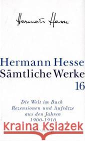 Sämtliche Werke, 20 Bde.u. Red.-Bd. Hesse, Hermann Michels, Volker  9783518411001 Suhrkamp