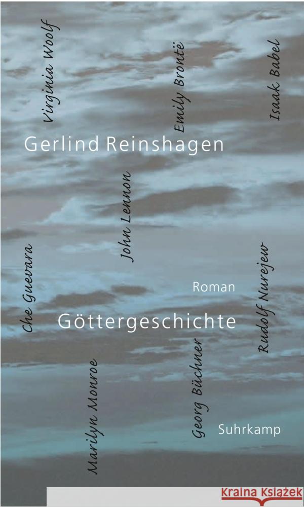 Göttergeschichte Reinshagen, Gerlind 9783518411254 Suhrkamp Verlag