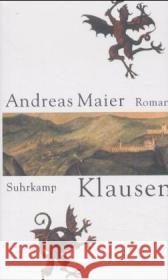 Klausen : Ausgezeichnet mit dem Clemens-Brentano-Preis 2003. Roman Maier, Andreas   9783518413401 Suhrkamp