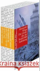 Die Lücke, die der Teufel läßt : Im Umfeld des neuen Jahrhunderts Kluge, Alexander 9783518414880 Suhrkamp