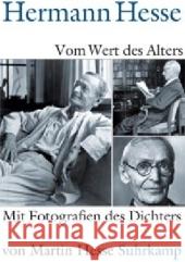 Vom Wert des Alters Hesse, Hermann Michels, Volker  9783518419458 Suhrkamp