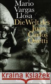 Die Welt des Juan Carlos Onetti Vargas Llosa, Mario 9783518420881 Suhrkamp